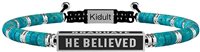 Bracciale Kidult Uomo Special Moments in Acciaio Turchese 731781 - 731781